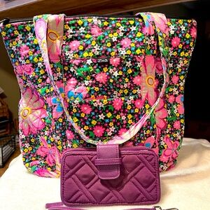 Leenie Tote w/VeraBradley Wallet